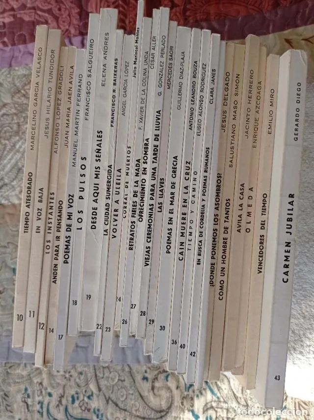 Parte 2 Colección Álamo Salamanca Coleccionismo