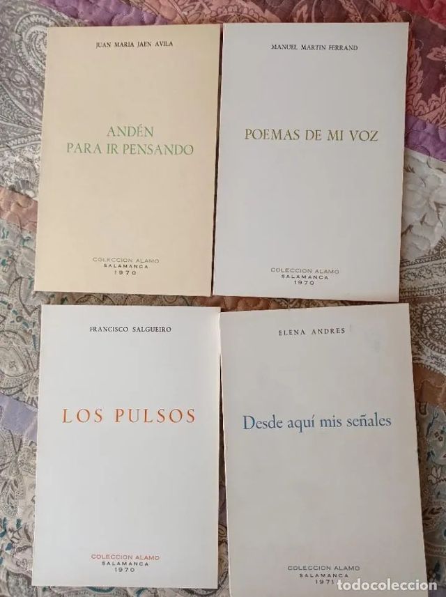Parte 2 Colección Álamo Salamanca Coleccionismo