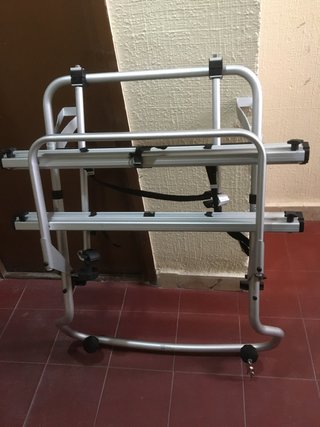 Portabicicletas original Audi a3 de segunda mano por 150 EUR en Madrid en  WALLAPOP