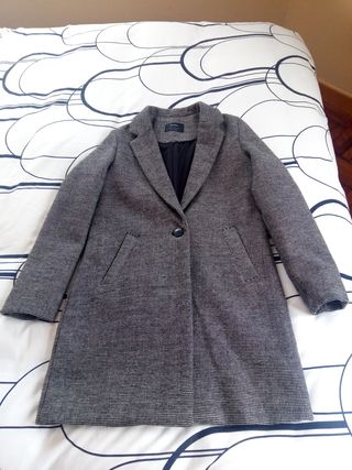 BERSKA abrigo pata de gallo T.m/l – Hibuy market