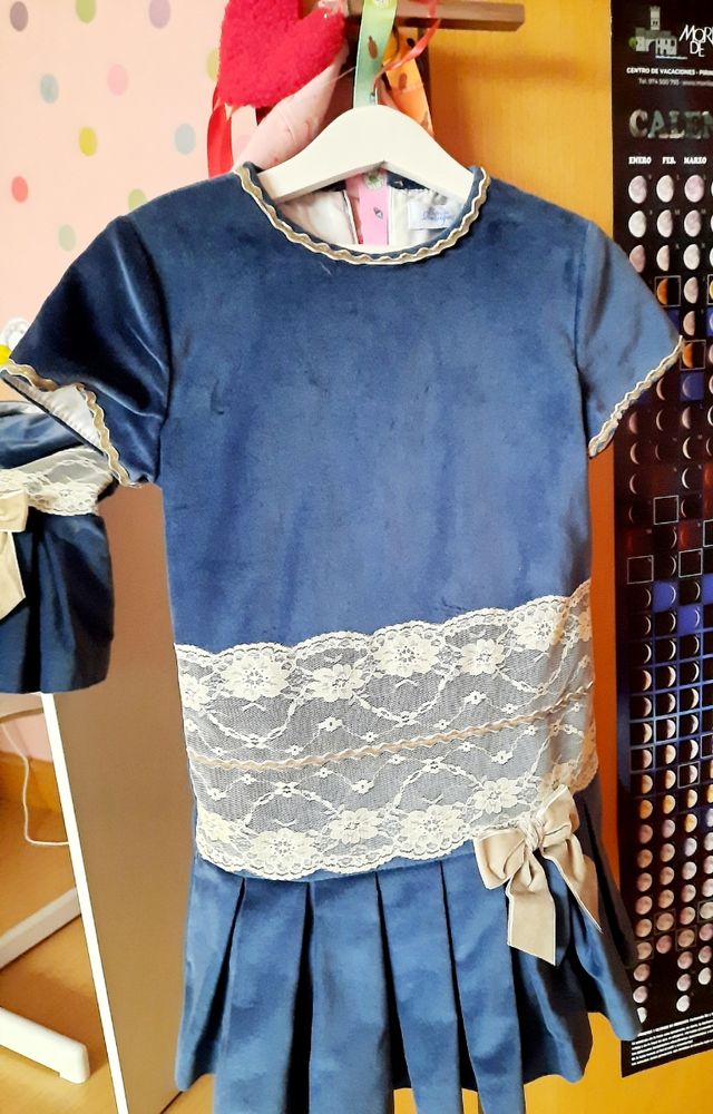 vestido niña 7 años