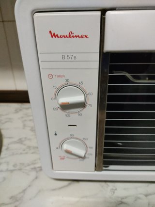 Horno de sobremesa de segunda mano por 30 EUR en Navalcarnero en WALLAPOP
