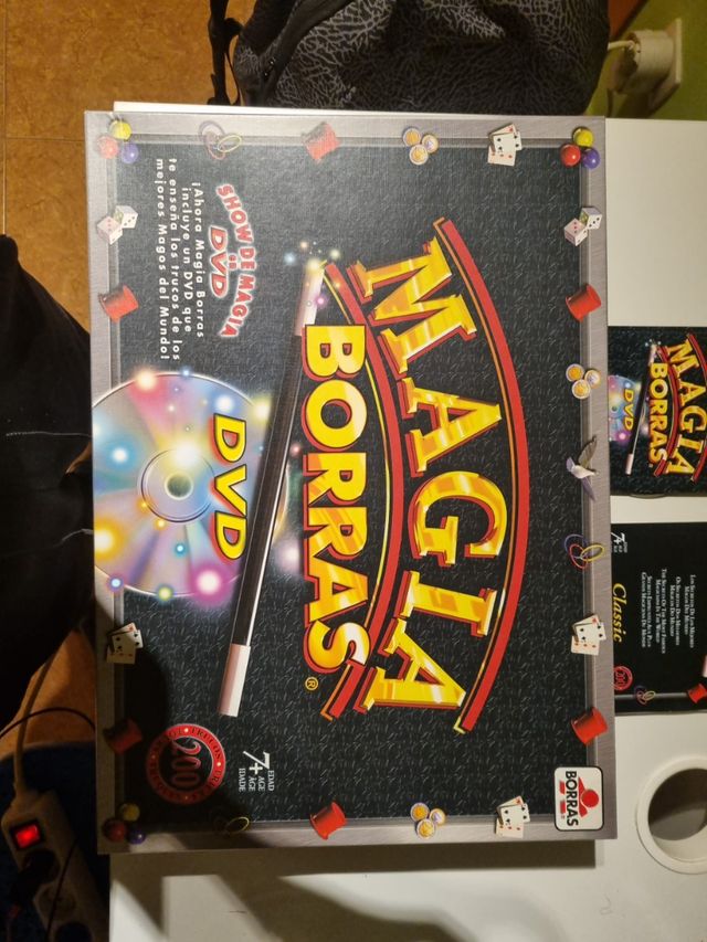 Magia Borras 200 trucos de magia