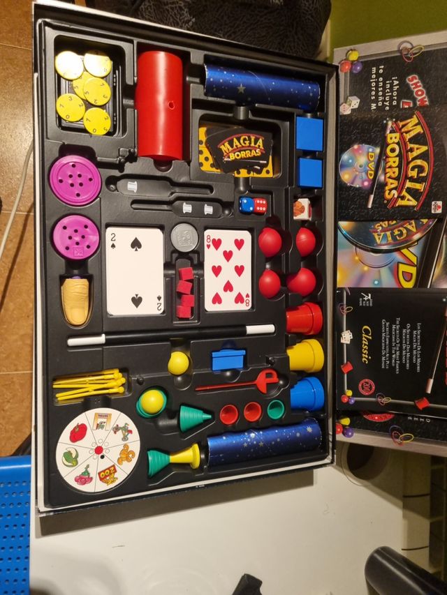 Magia Borras 200 trucos de magia