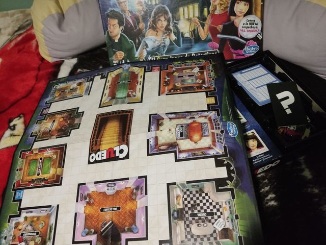 Juego de mesa Cluedo.
