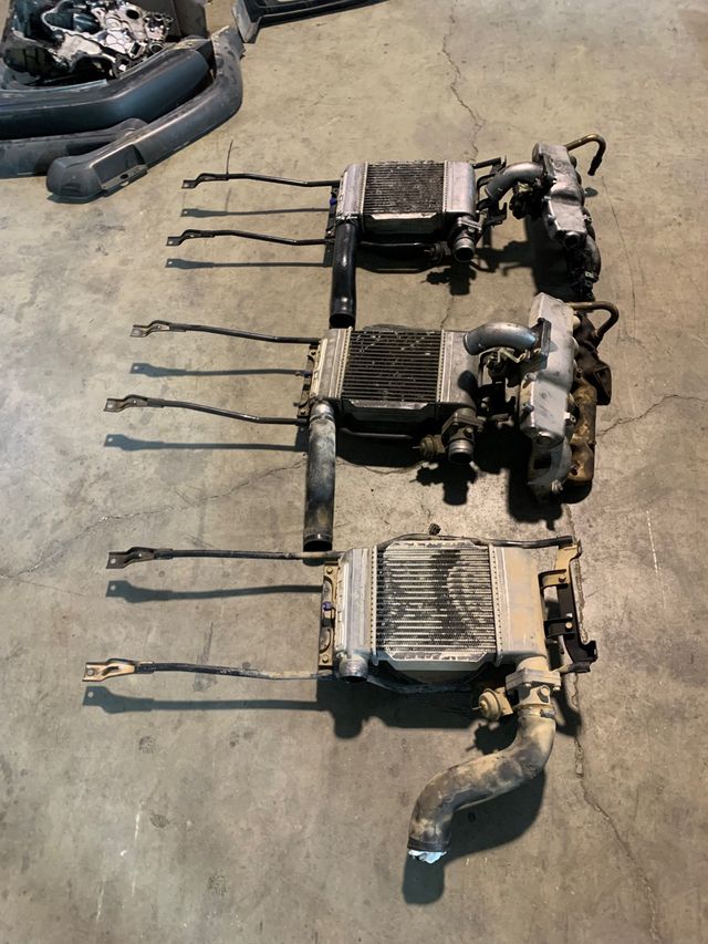 Kit Intercooler Nissan Patrol Y60\/260 RD28T de segunda mano por 250