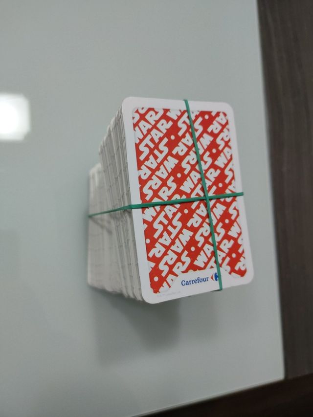 Cartas Star Wars Carrefour 3.0