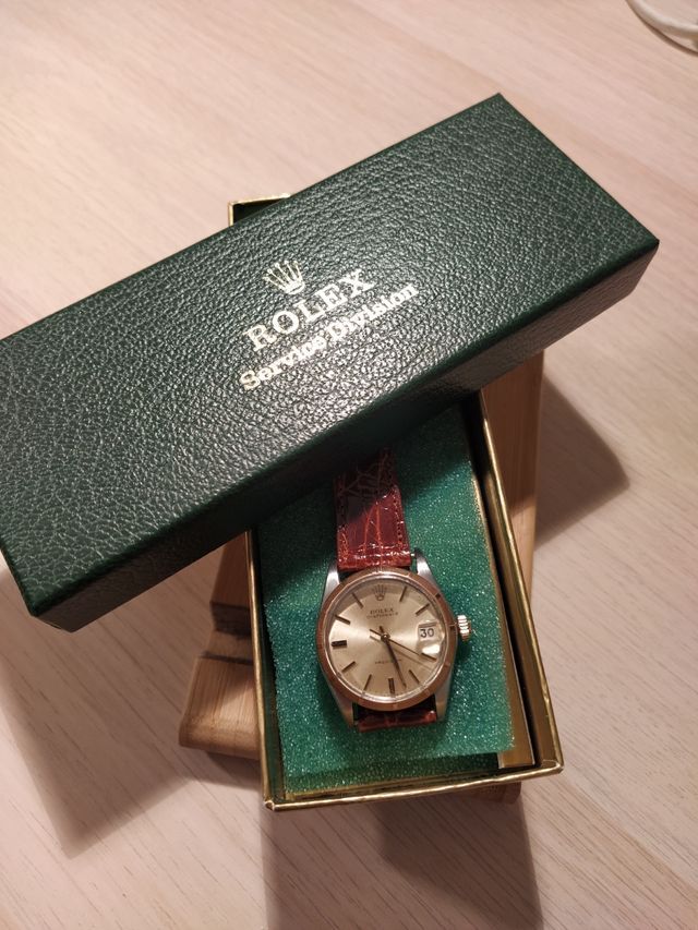 Rolex Oysterdate Automático 6466