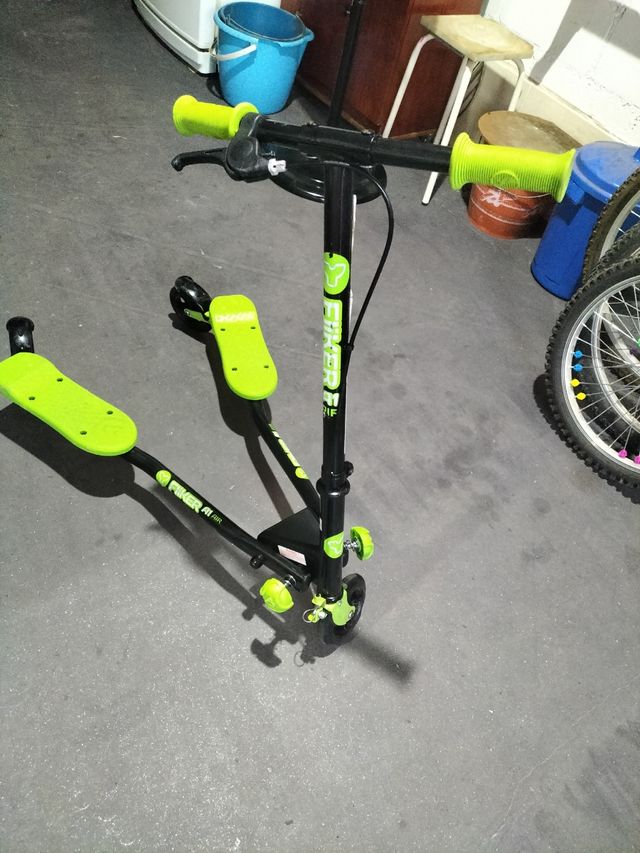 Patinete 3 ruedas FLIKER A1.