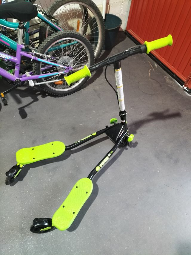 Patinete 3 ruedas FLIKER A1.