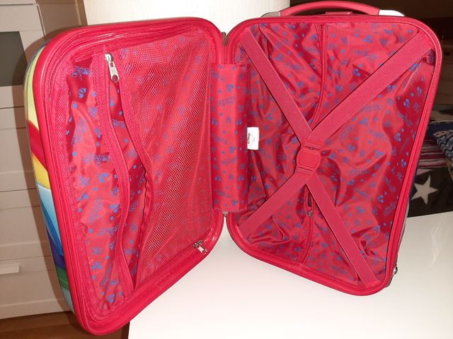 Maleta infantil Mickey Mouse