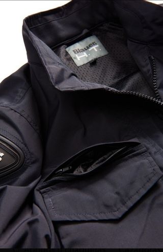 CHAQUETA MOTO BLAUER HT de segunda mano por 120 EUR en Santander en WALLAPOP