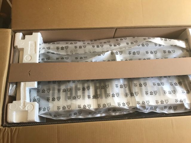 Embalajes de carton originales teclados y pianos