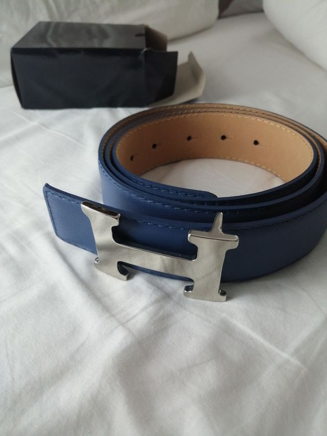 cintura unisex azzurra