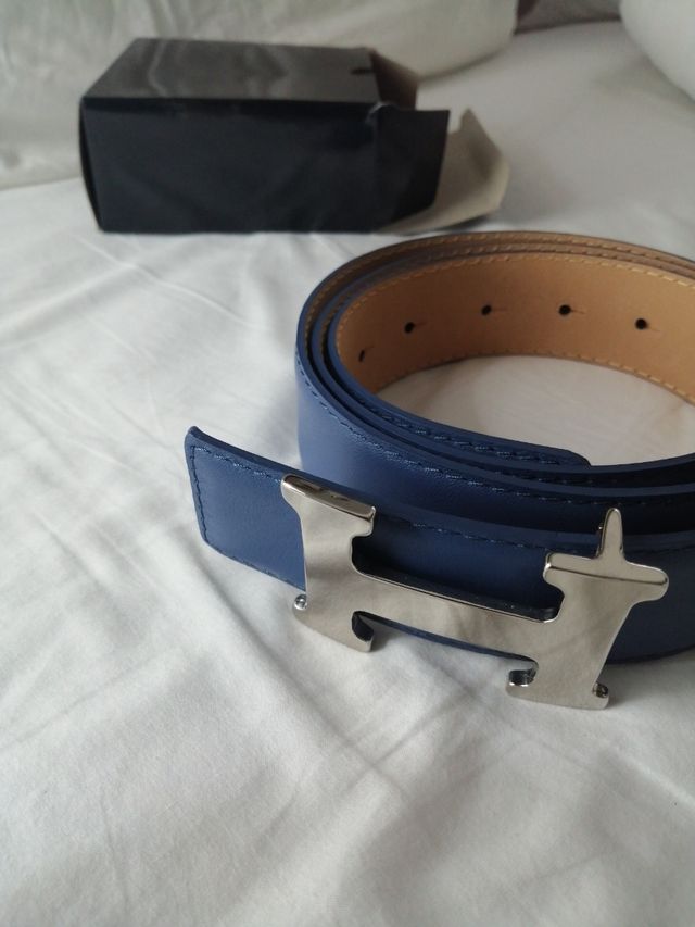 cintura unisex azzurra