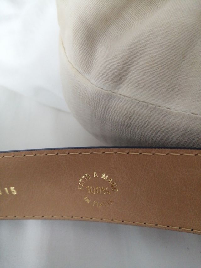 cintura unisex azzurra