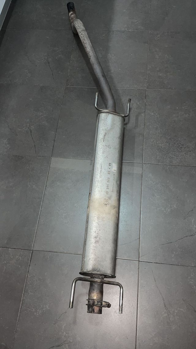 Catalizador opel astra h