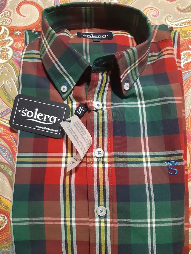 camisa solera.NUEVA