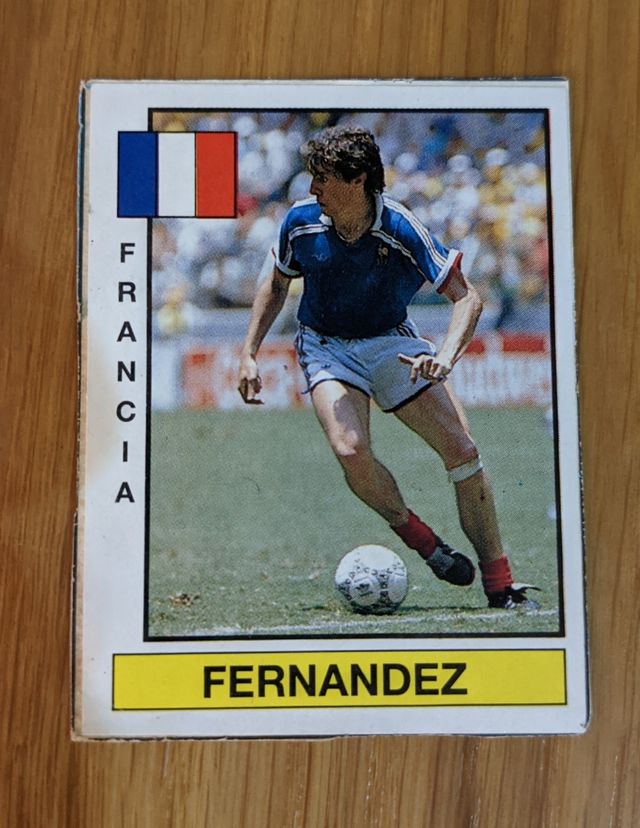 Cromos Mundial Italia 1990.