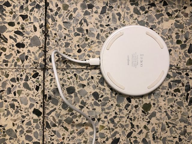 Cargador inalámbrico