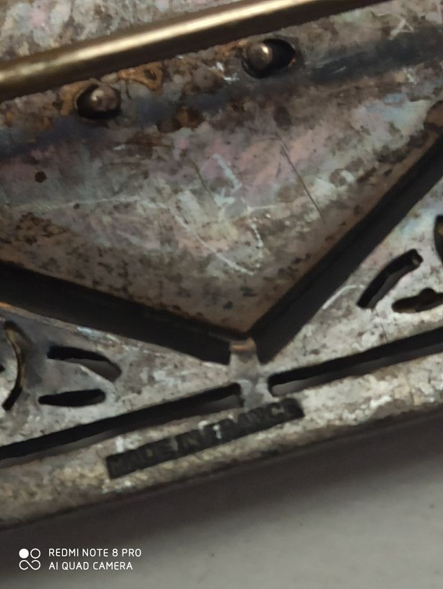 antiguo bronce de plata made in France