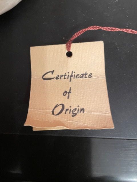 Figura porcelana CAPODIMONTE