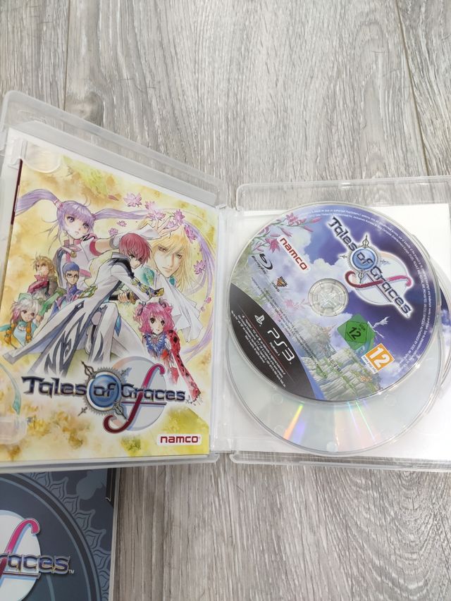 Tales of Graces F + Artbook PS3