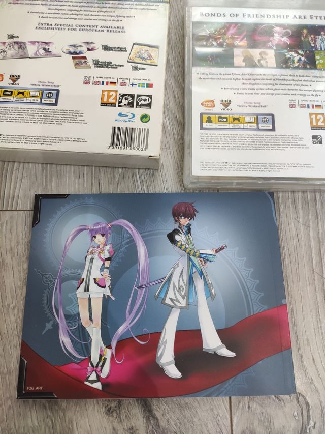 Tales of Graces F + Artbook PS3