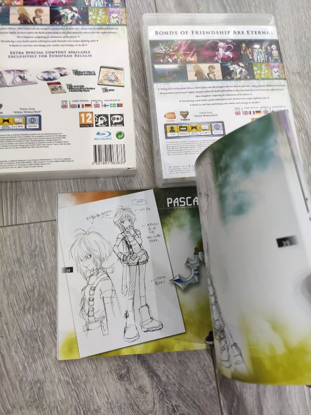 Tales of Graces F + Artbook PS3