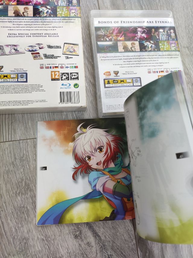 Tales of Graces F + Artbook PS3