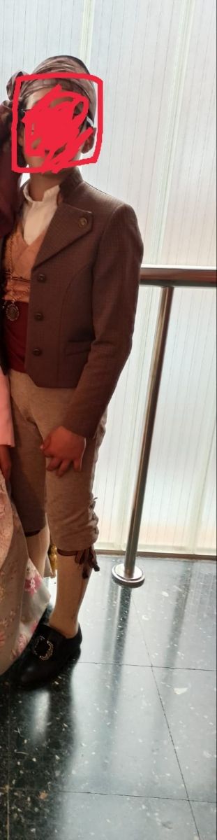 Traje de Torrentí  niño  9/12 años