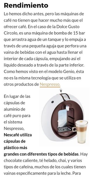 Cafetera de cápsulas Dolce Gusto Circolo Delonghi de segunda mano por 20  EUR en Rivas-Vaciamadrid en WALLAPOP
