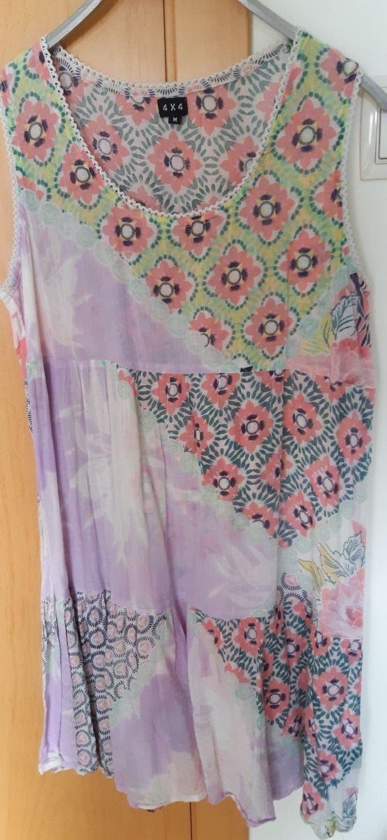 Vestido T.M de algodón marca 4x4