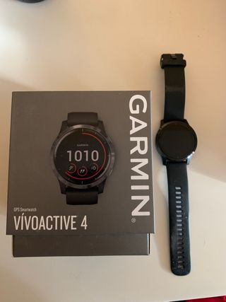 Reloj Garmin vivoactive 4 de segunda mano por 180 EUR en Geldo de Vizcaya  en WALLAPOP