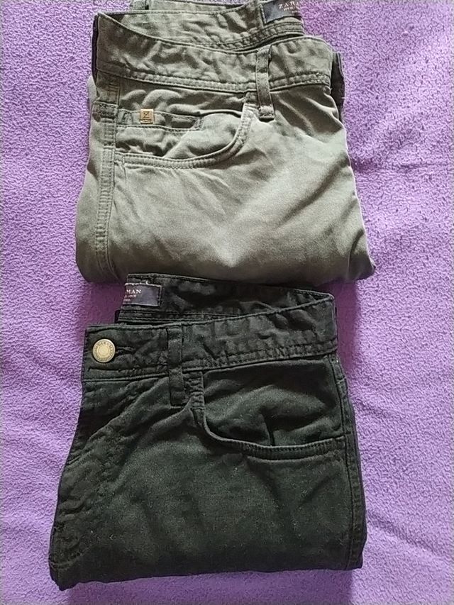 Pantalones Zara man