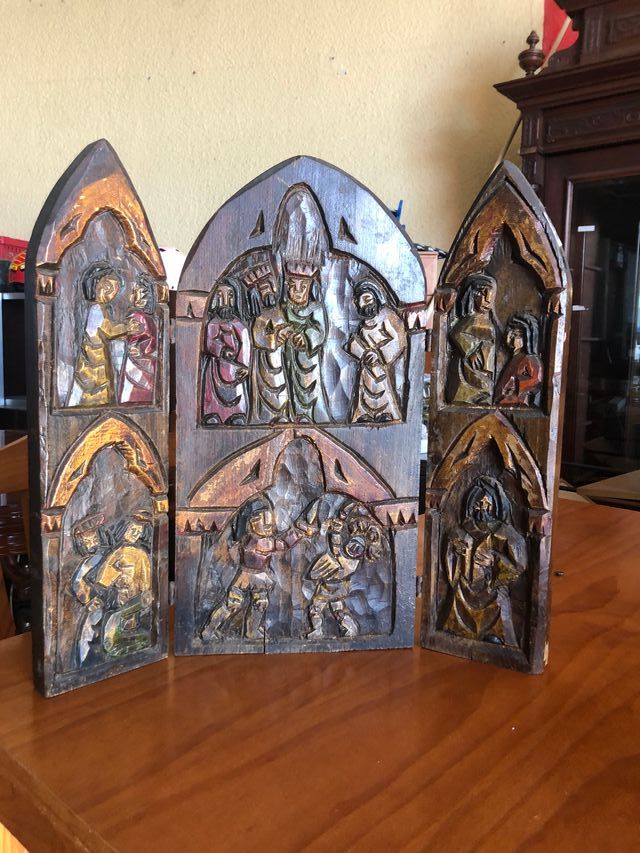Retablo de madera