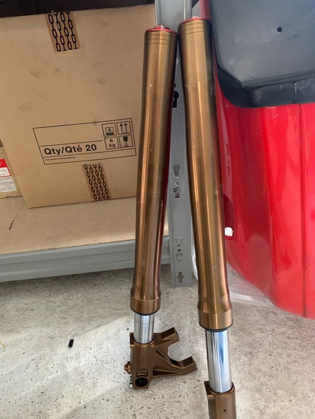 Suspensiones Metrakit 125cc PreGp