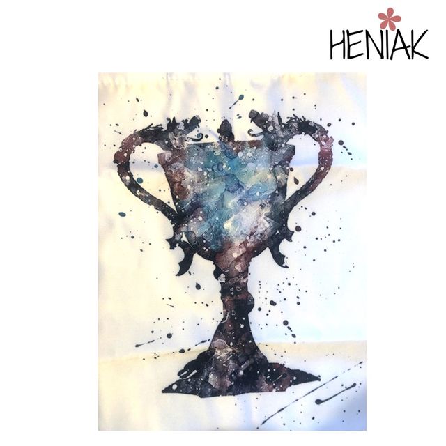 Bolsa de tela Harry Potter copa