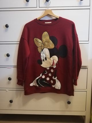 Sudadera Minnie Mouse de Zara de segunda mano por 10 EUR en Valdemoro en  WALLAPOP