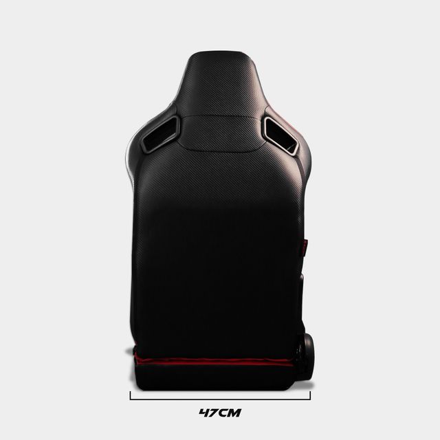 M MODAUTO SEMIBAQUET PREMIUM DEPORTIVO ROJO