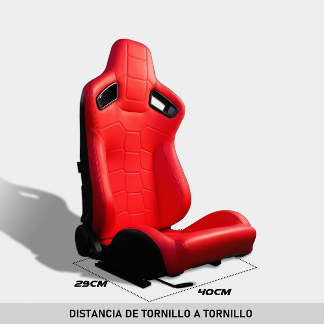 M MODAUTO SEMIBAQUET PREMIUM DEPORTIVO ROJO