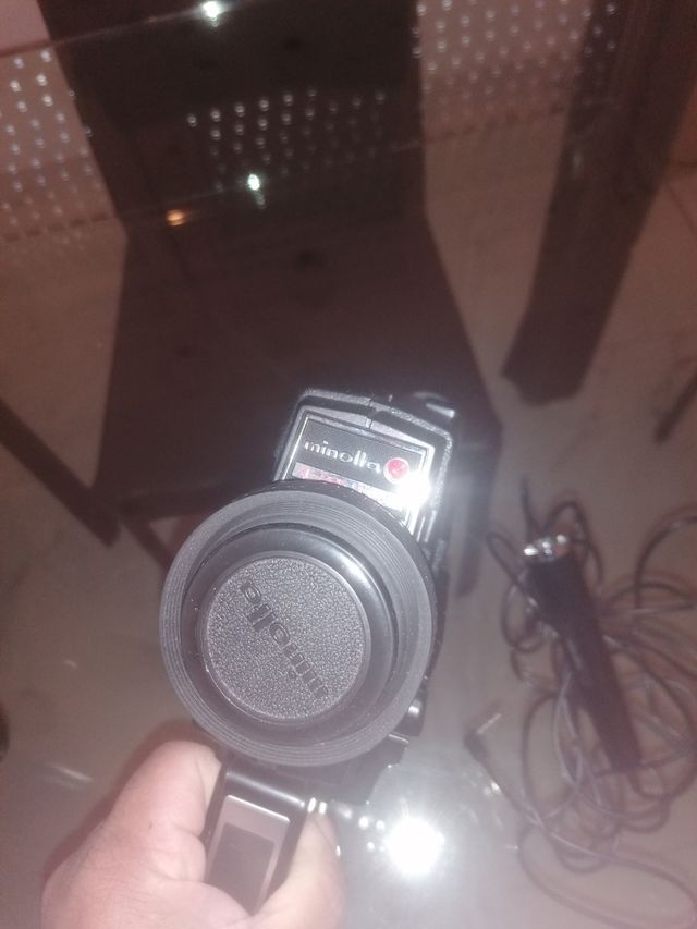 cámara Minolta 8mm XL-225 SOUND año 1976