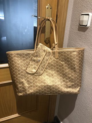 Bolso Goyard de segunda mano por 45 EUR en Pedralba en WALLAPOP