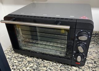 Horno Silvercrest lidl de segunda mano por 20 EUR en Barcelona en WALLAPOP
