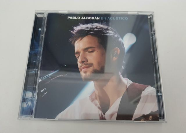 Pablo Alborán Acústico CD