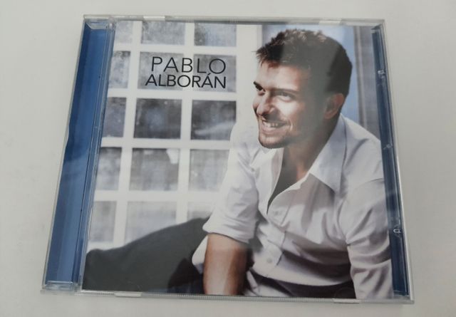 Pablo Alborán. Primer disco en CD