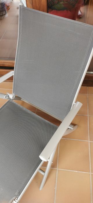 Chicreat - Tumbona Korfu Basic, 147 x 63.5 x 87 cm de segunda mano por 50  EUR en Colmenar Viejo en WALLAPOP