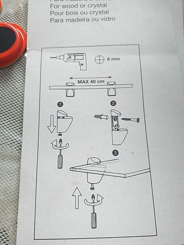 pack soportes mickey