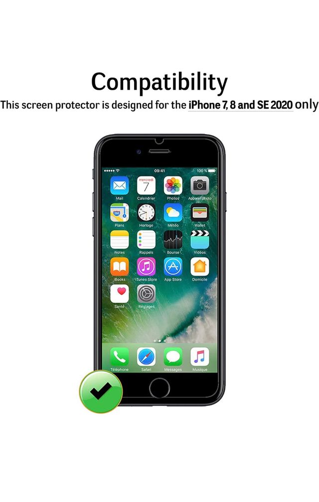 Vetro Temperato IPhone 8/7/ SE 2020