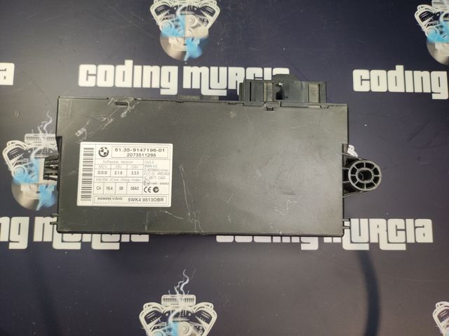 Módulo Cas 3 6135 9147196 para BMW E8x y E9x